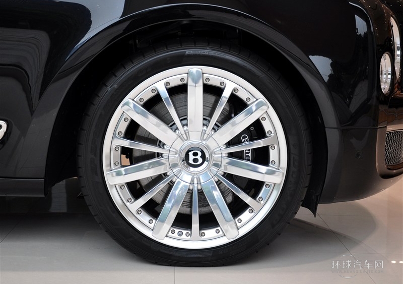 2013款 6.8T Mulliner特別版