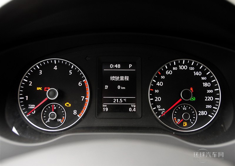 2014款 改款 1.4TSI 藍驅版