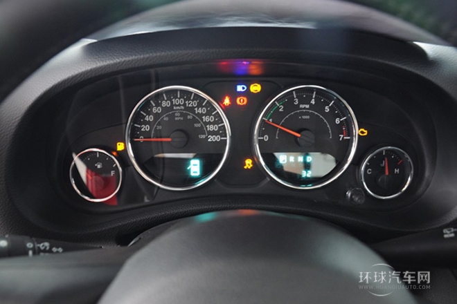 2013款 3.6L 四門版 Rubicon