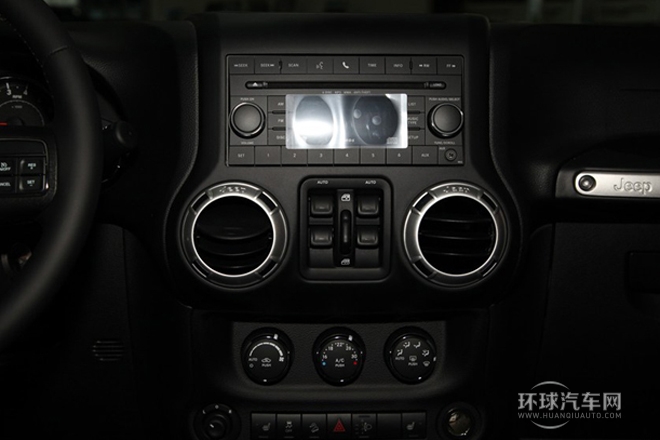 2013款 3.6L 四門版 Sahara