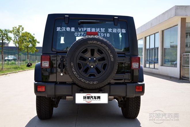 2013款 3.6L 四門版 Sahara