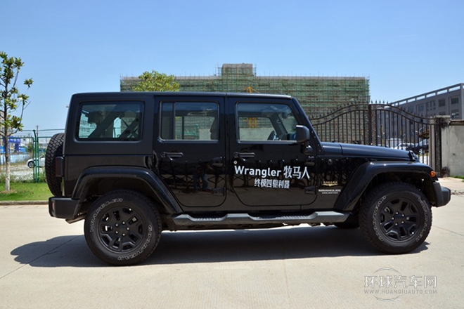 2013款 3.6L 四門版 Sahara