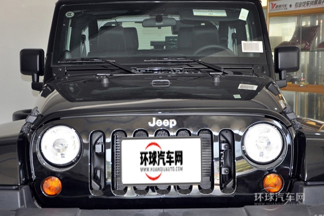 2013款 3.6L 兩門版 Sahara