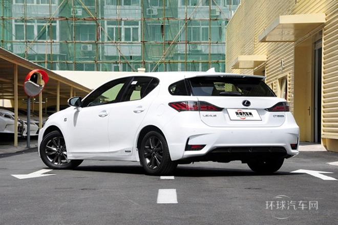 2014款 CT200h F-Sport 單色