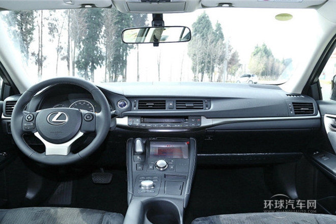 2014款 CT200h 精英版 雙色