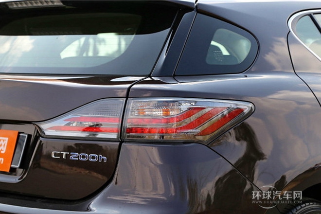 2014款 CT200h 精英版 雙色