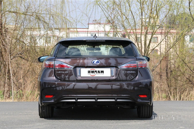 2014款 CT200h 精英版 雙色