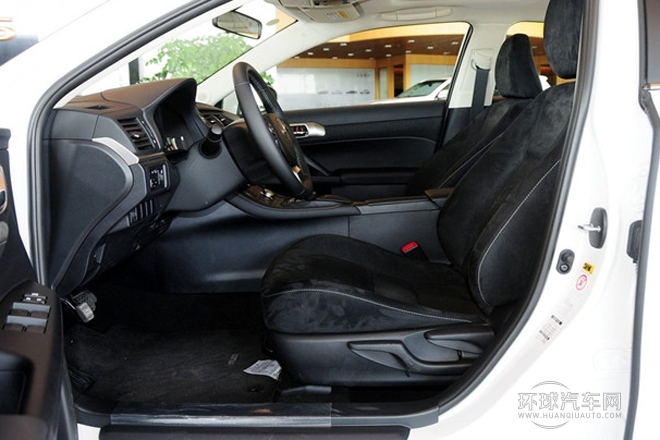 2014款 CT200h 舒適版 雙色