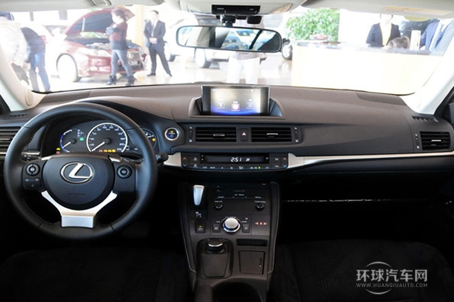 2014款 CT200h 舒適版 雙色