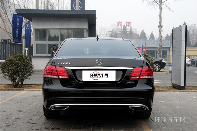 2014款改款E260L運動豪華版