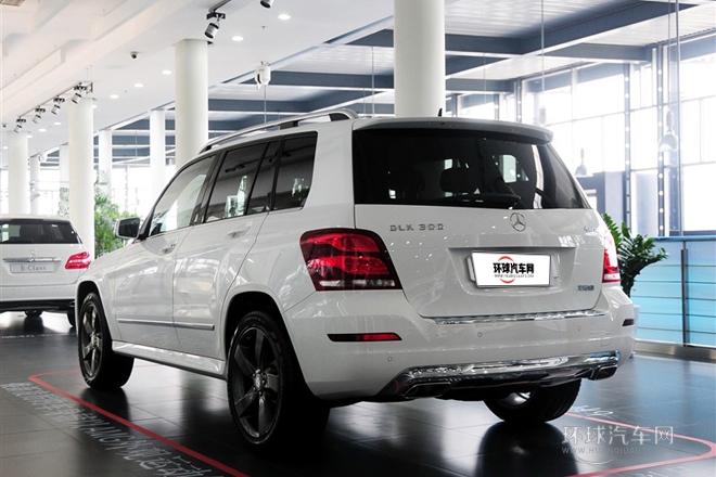 2013款GLK300 4MATIC動感天窗版