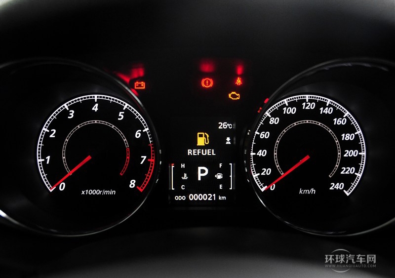 2013款 2.0L 兩驅時尚型