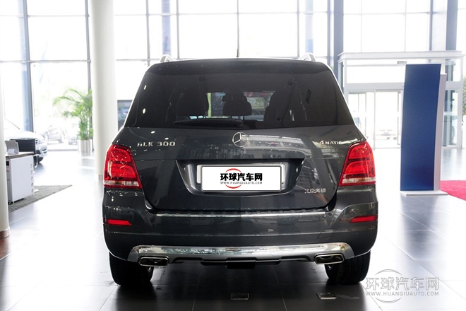 2013款改款GLK300 4MATIC時尚版