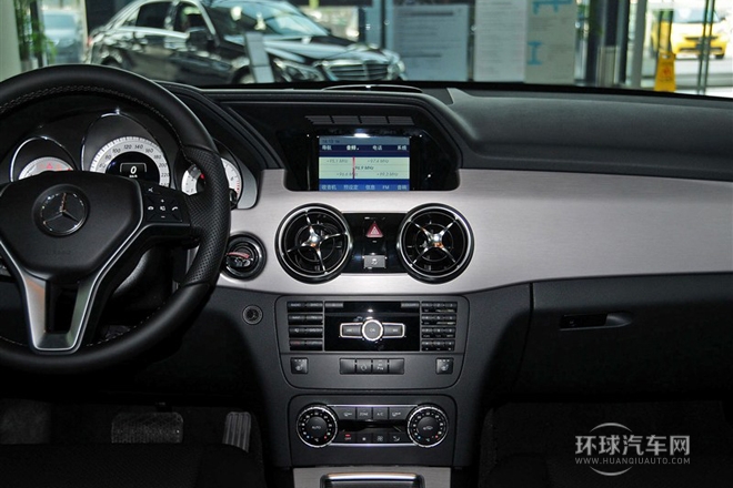 2013款改款GLK300 4MATIC時尚版