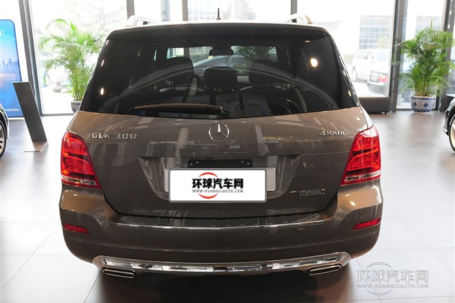 2013款改款GLK300 4MATIC豪華版