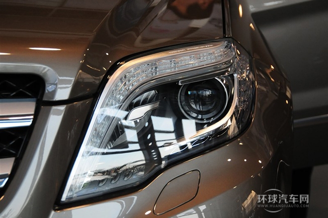 2013款改款GLK300 4MATIC豪華版