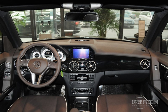 2013款改款GLK300 4MATIC豪華版