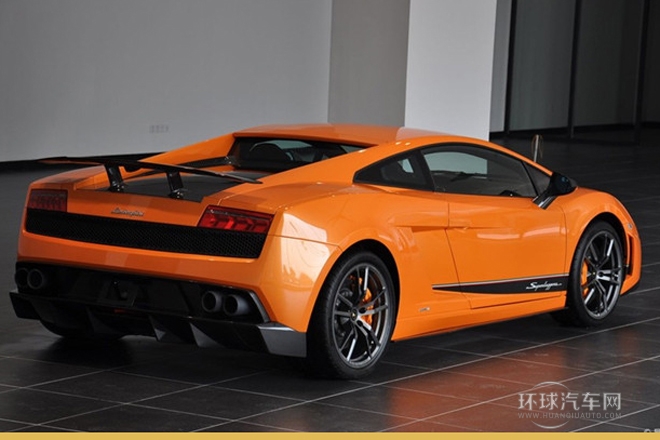 Gallardo 2012款 LP 570-4 Super Trofeo Stradale