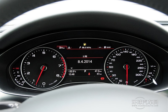 2014款 35 FSI quattro 豪華型