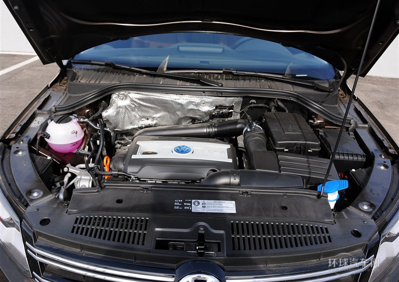 2013款 2.0TSI 自動四驅旗艦版