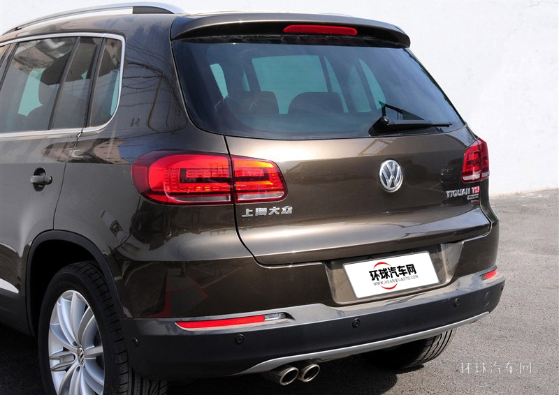 2013款 2.0TSI 自動四驅旗艦版