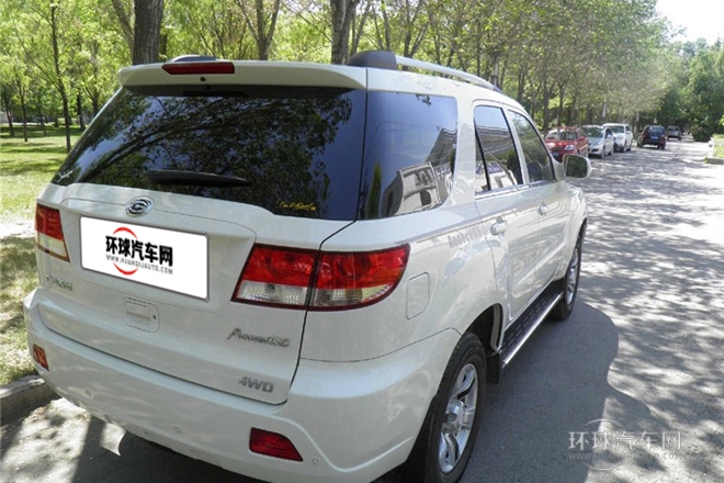 2012款 2.4L 手動四驅精英版