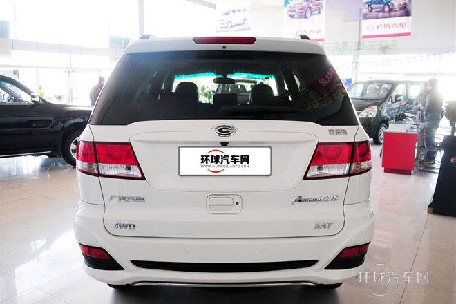 2012款 2.4L 自動汽油四驅天窗版