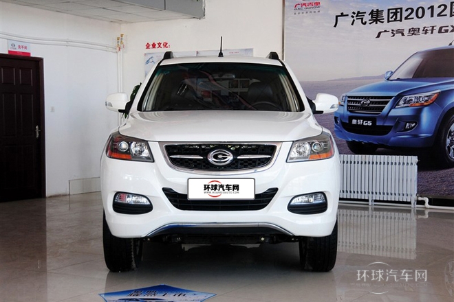 2012款 2.4L 自動汽油四驅天窗版