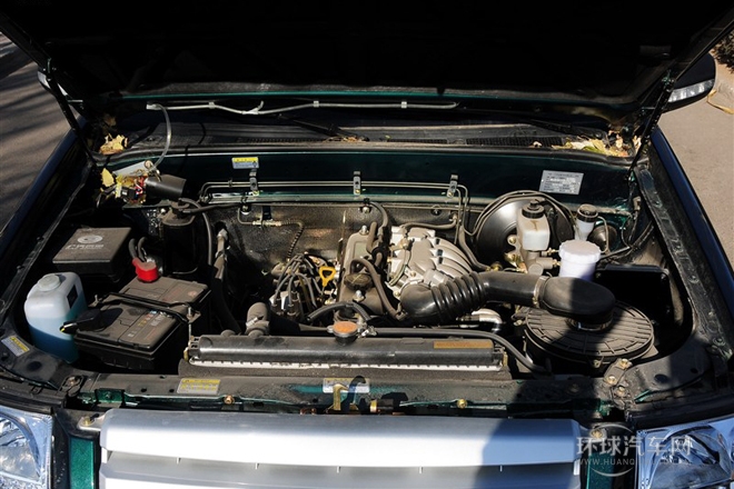 2010款 2.2L汽油豪華型短貨箱