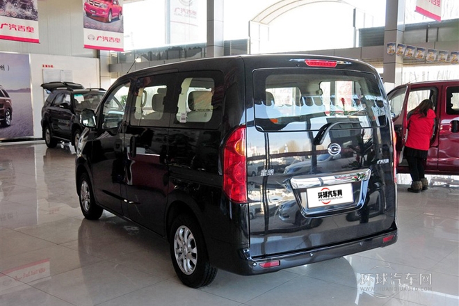 2013款 1.5L 七座豪華型