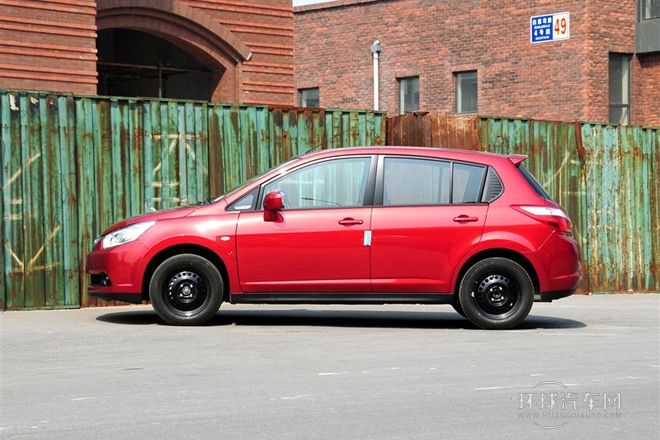 2013款 1.6L 自動時尚版