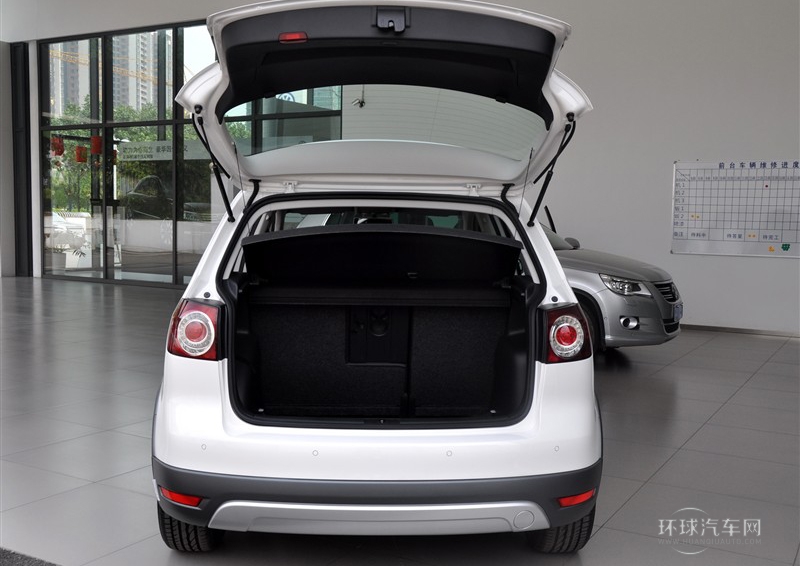 2011款 1.4TSI Cross Golf