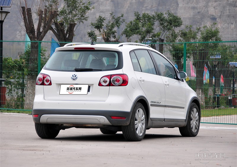 2011款 1.4TSI Cross Golf