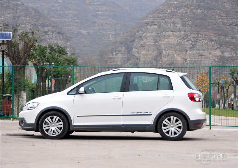 2011款 1.4TSI Cross Golf