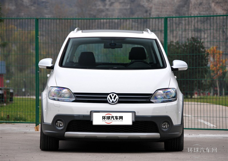 2011款 1.4TSI Cross Golf