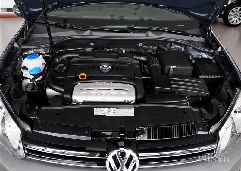 2012款 1.4TSI 豪華敞篷版