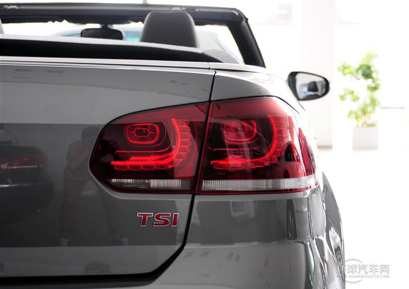 2012款 1.4TSI 豪華敞篷版