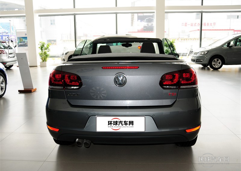 2012款 1.4TSI 豪華敞篷版