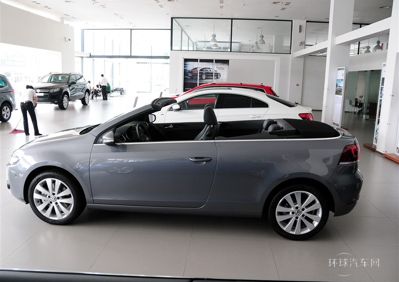 2012款 1.4TSI 豪華敞篷版