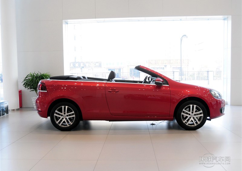 2012款 1.4TSI 舒適敞篷版
