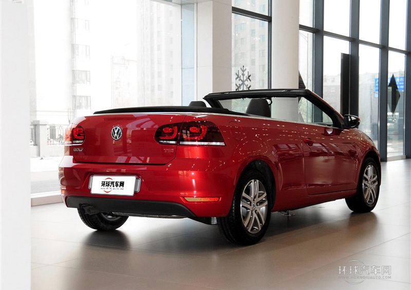 2012款 1.4TSI 舒適敞篷版
