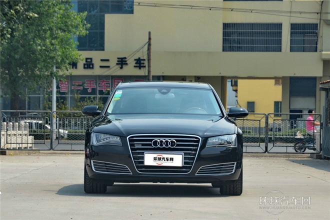 2013款 A8L 55 TFSI quattro豪華型