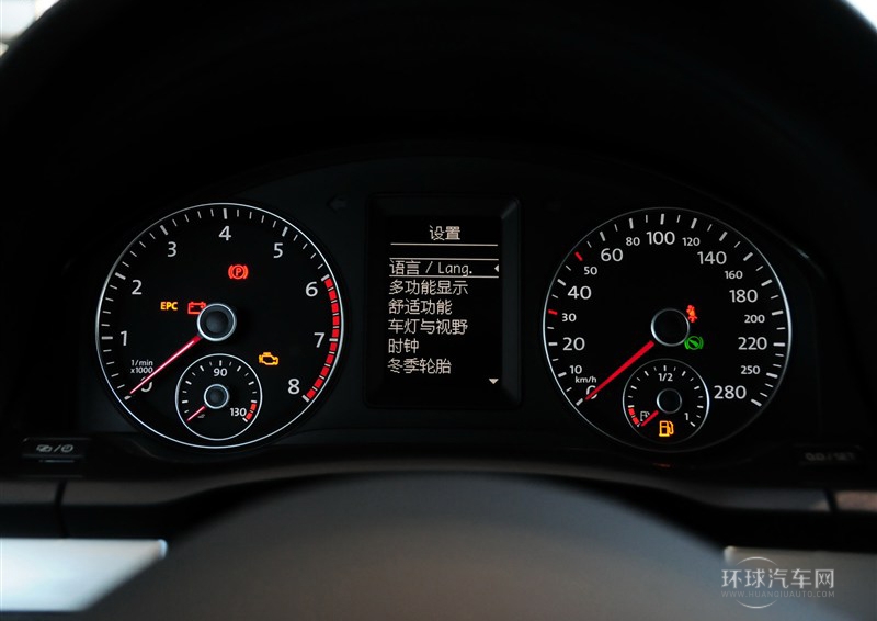 2011款 2.0TSI 豪華版