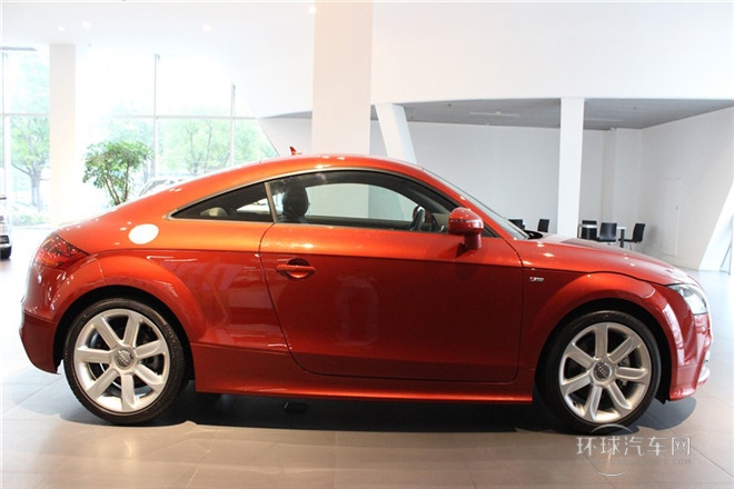 2013款 TT Coupe 45 TFSI 彩色夢幻版