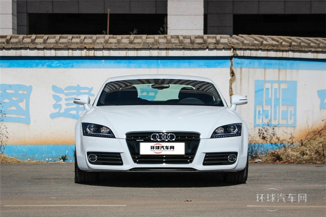 2013款 TT Coupe 45 TFSI 白色經典版
