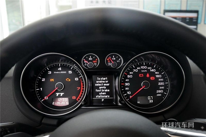 2013款 TT Roadster 45 TFSI quattro