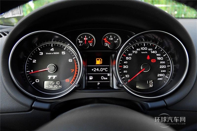 2014款 TT Coupe 45 TFSI 勁動型