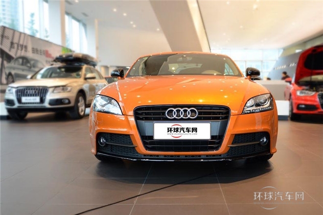2014款 TT Coupe 45 TFSI 悅尚型