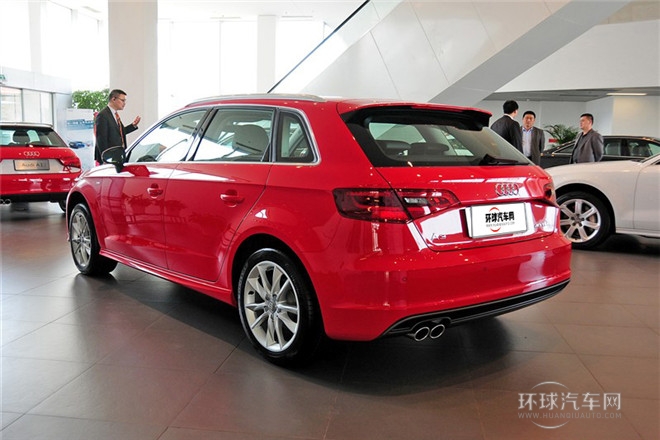 2014款 Sportback 40 TFSI S line舒適型