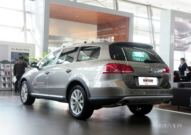 2012款 旅行版 2.0TSI 四驅舒適型